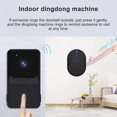Smart Home WIFI Doorbell Wireless Door Bell Camera Night Vision for