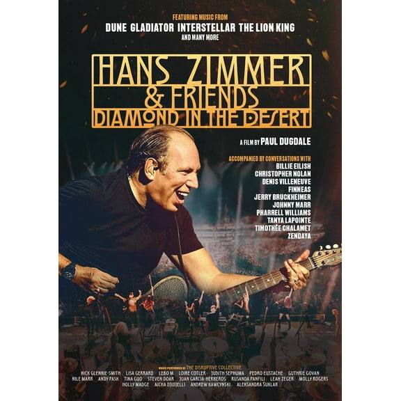 Hans Zimmer and Friends: Diamond in the Desert