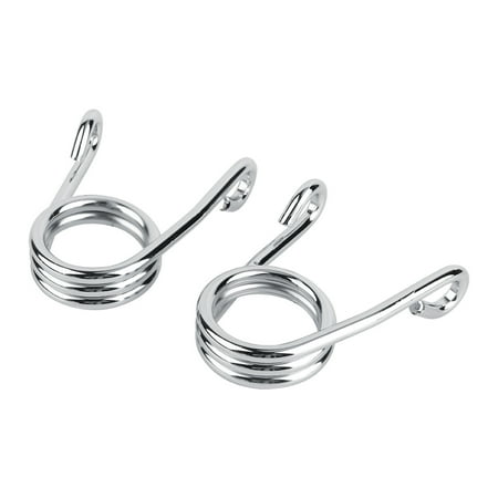 Scissor Type Springs, Solid Steel Easy Installation Sliver Double ...