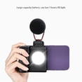 thumbnail image 3 of Methold Control remoto portátil Luz de chat de video Lámpara de transmisión de vida Selfie Luces de relleno Controlador de obturador Teléfono y Comunicación, 3 of 6