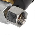 thumbnail image 3 of Air Pressure Regulator 1/4in NPT Alloy Steel Wear Resistant Spray Gun Air Regulator for Automobile, 3 of 5