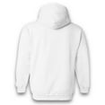 thumbnail image 6 of Gildan Hooded Sweatshirt, Mens Heavy Blend Fleece Hoodie with Pouch Pocket, 50 Cotton/50 Polyester Classic fit Casual Pullover White, 2 Pack XS, 6 of 6