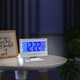 thumbnail image 4 of Hot Selling Large Screen Electronic Alarm Clock Intelligent Voice Control Night Light Date Alarm Clock, 4 of 6