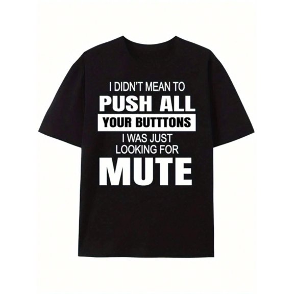 Funny Sarcastic Graphic T-Shirt | Unisex Loose Fit Short Sleeve Tee For Casual Streetwear, Outdoor Camping