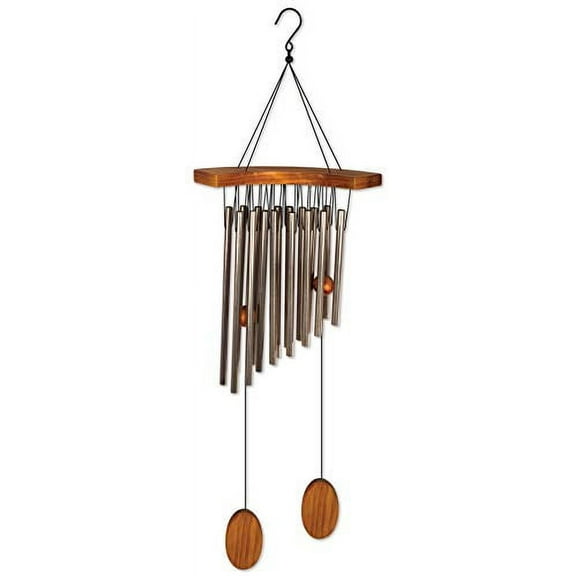 Sunset Vista Designs Asian Piano Wind Chime, 25"