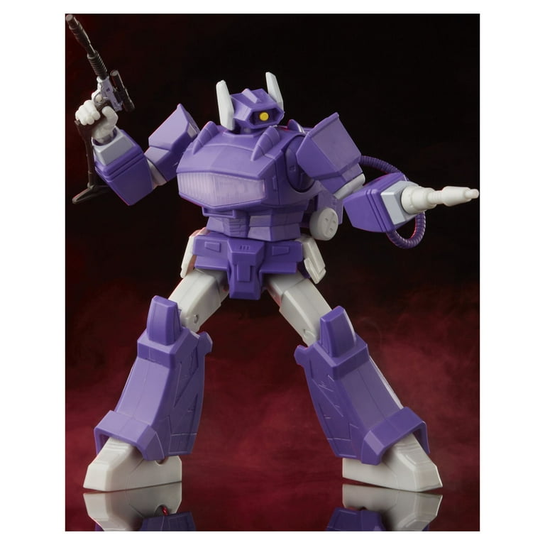 Transformers R.E.D. Series G1 Shockwave - 6-inch Transformers R.E.D. Series G1 Shockwave - 6-inch