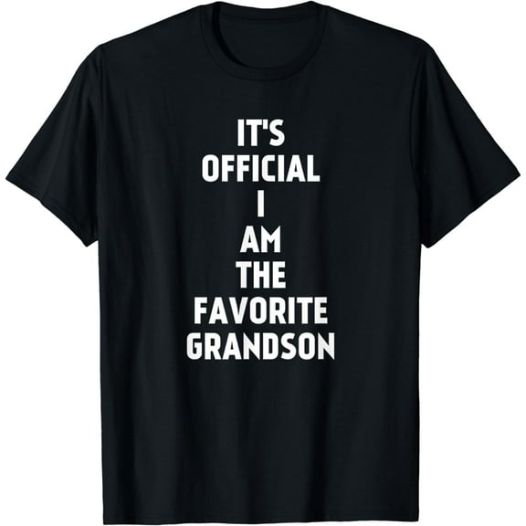 Favorite Grandson T Shirt