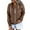 v-811Coffee4440, variant on Hoodies For Women Camo Leopard Print Tops Pullover Hooded Sweatshirt Drawstring With Pocket Solid Color Long Sleeve Oversized Comfort Daily Wear