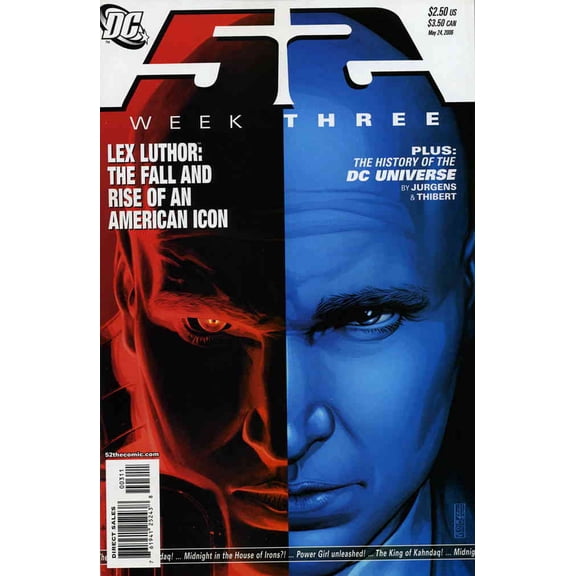 52 #3 VF ; DC Comic Book