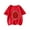 Red, variant on Esaierr3-14Y Kids Teen Girls Soft T-Shirt Short Sleeve Tees Youth Summer Soft Cotton TShirts Cartoon Casual T-Shirt