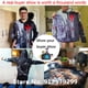 thumbnail image 4 of Sudadera con capucha extragrande con diseño personalizado DIY para parejas de hombres y mujeres de última moda 2024, sudadera de hip hop, 4 of 4