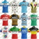 thumbnail image 2 of Maillot de ciclismo retro Pro Team para hombre, manga corta, maillot MTB, maillot de descenso, ropa de ciclismo de montaña, verano, 2 of 5