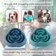 thumbnail image 2 of (Azul marino + verde oliva) Vajilla para perros pequeños y medianos con almohadilla de silicona antideslizante, en forma de nube, 2 of 5