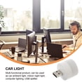 thumbnail image 4 of Miangastore 2Pcs Usb Night Light Lamp Car Light Compact PP Material for Night Time Lighting, 4 of 8