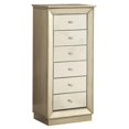 thumbnail image 1 of Bowery Hill Jewelry Armoire in Antique Gold, 1 of 2