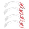 thumbnail image 1 of 20pcs Clip Electrode Cables for TENS Physiotherapy Machine, 1 of 4