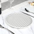 thumbnail image 2 of Mainstays Alessandra Black 4-pack Stoneware Dinner Plate Set, 10.5", 2 of 7