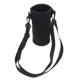 thumbnail image 1 of Portátil portátil de botella de agua de neopreno cubierta de bolsas de bolsas de agua aislada manga negra, 1 of 6