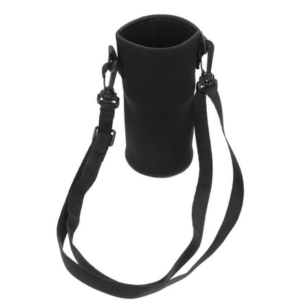 

Etereauty Bottle Water Carrier Cover Bag Insulated Sleeve Holder Strap Neoprenesling Drink Pouch Sports Cup Insulator Shoulder