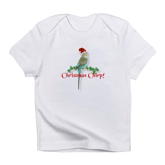 CafePress - Christmas Budgie Infant T Shirt - Infant T-Shirt