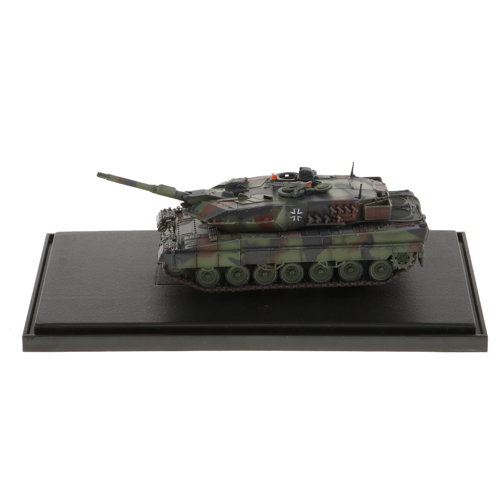 New 1/72 German Army Leopard 2A5 Main Battle Tank Static Dispaly 3D Alloy Model 