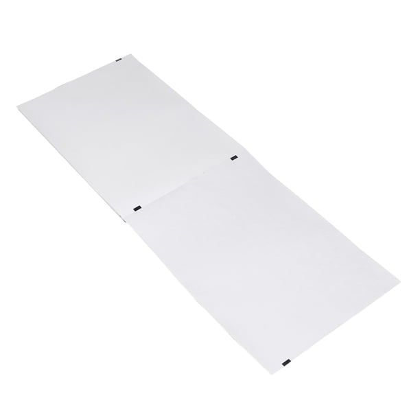 Papel De Impresión Térmica A4, Papel Térmico Plegable Multifuncional Sin Tinta 100PCS Para Oficina