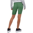 thumbnail image 2 of Ellos Plus Size Cotton Spandex Bike Shorts, 2 of 2