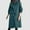 Navy, variant on Light Jackets For Women Sevevn Women's Long Windproof Coats Lightweight Single-Breasted Jacket Windbreaker With Pocket