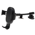 thumbnail image 2 of Inalámbrico Del Soporte Del Coche Del Tenedor De Smartphone Para La Cerradura Automática De 4.0-6.5 Pulgadas Negro CUTICAT Soporte de montaje del teléfono del coche, 2 of 8