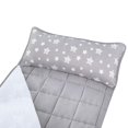 thumbnail image 2 of Moonsea - Alfombrilla para la siesta con almohada y manta de forro polar, ligera, suave, perfecta para niños en edad preescolar, guardería, saco de dormir de viaje para niños y niñas, 21" x 50" para c, 2 of 5