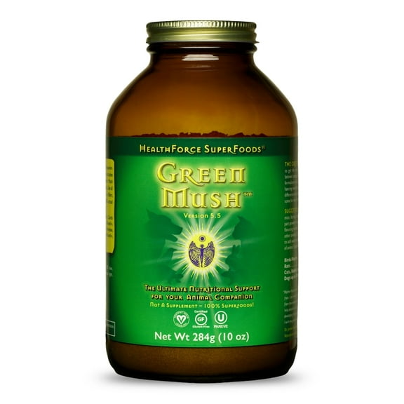 HealthForce SuperFoods Green Mush - 10 Oz Powder