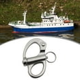 thumbnail image 2 of ZYHARUKO Jaw Swivel Snap Shackle Stainless Steel for Sailboats Spinnakers Halyards &Diving 35/52/69/96mm Snap Shackle, 2 of 10
