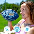 9" Sunlite Sports Football, Waterproof, Outdoor Sports and Pool Toy