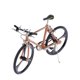 thumbnail image 3 of 1:10 Simulación Mini Metal Racing Bike Model Toy para niños coleccionables Brown perfke Juguete de bicicleta en miniatura, 3 of 8