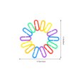 thumbnail image 1 of 150pcs Plastic C-Clips Hook Unique Creative Funny Fashion Children's Learning Toys C-Links Chain, 1 of 6