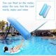 thumbnail image 5 of Inflatable Floating Bed, Water Hammock Swimming Pool Air Bed Beach Mat Spring, 5 of 5