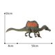 thumbnail image 2 of de dinosaurio realista de simulación Juguetes educativos de dinosaurio - s de dinosaurio de juguete realista para niños para niños genial Baoblaze Figura de juguete Spinosaurus, 2 of 7