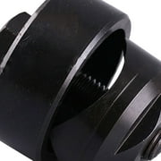 SagaSave 45mm Sheet Metal Punch Hole Punch Metric Sized Holes for Steel Plate Stainless Steel