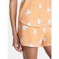 thumbnail image 3 of Halloween Women's Hacci Knit Tank Top and Shorts Pajama Set from Way to Celebrate, 2-Piece, Sizes XS-3X, 3 of 4