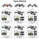 thumbnail image 3 of RC Drone con cámara 4K Dual Camera RC Quadcopter con, 3 of 8