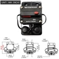 thumbnail image 3 of Disyuntor de 50 Amperios con /8 "-16 Espárragos 72 V CC Máx. para Coche, Barco, Vehículo , Camión, Autobús Baoblaze Interruptor de circuito de reinicio manual, 3 of 8