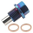 thumbnail image 2 of Tapón de drenaje del sumidero del motor, repuesto de piezas, accesorio, tapón , junta, tuerca, tapón de drenaje para maletero de coche, vehíc M14x1.25 Yotijar Tapón de drenaje de aceite, 2 of 5