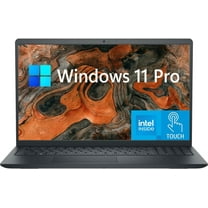Dell Touchscreen 15.6 Inches Inspiron 15 Business Laptop Computer, Windows 11 Pro Laptop 32GB RAM 1TB SSD, Intel Core i5-1155G7 (4-Core), FHD 1920 x 1080 Display, HDMI, Black