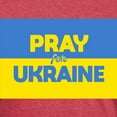 thumbnail image 3 of CafePress - Pray For Ukraine T Shirt - Mens Tri-blend T-Shirt, 3 of 4