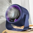 thumbnail image 2 of Pcksrro Petits Appareils Ménagers Offre! Ventilateur de Bureau à Pulvérisation USB Charge Affichage Numérique Ventilateur Circulant Humidification Portable Mini Refroidisseur d'Air, 2 of 6