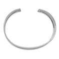 thumbnail image 2 of Primal Gold 14 Karat White Gold 18.5mm Polished Bangle, 2 of 4