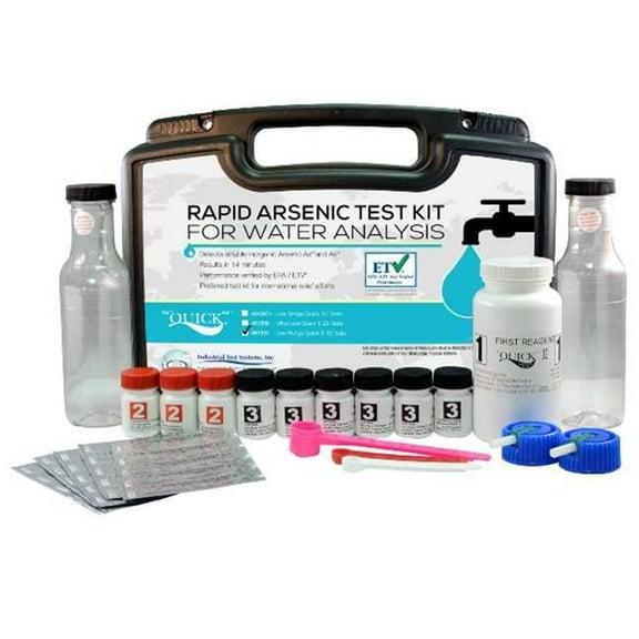 Arsenic 481301 Low-Range Quick II- 50 Tests