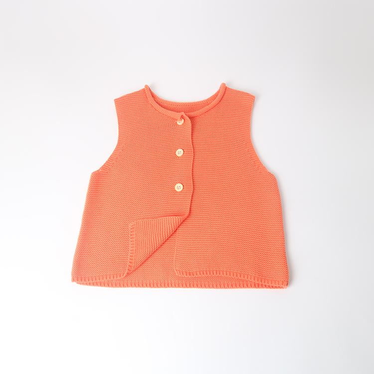 Baby Toddler Girls Winter orange 