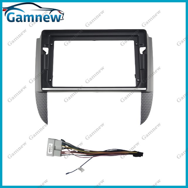Adaptador de Fascia para marco de coche, decodificador de caja Canbus de 9 pulgadas para Android, Kit de Panel de ajuste de tablero de Radio, Ford Ranger 2015-2020, gama baja,Gráfico