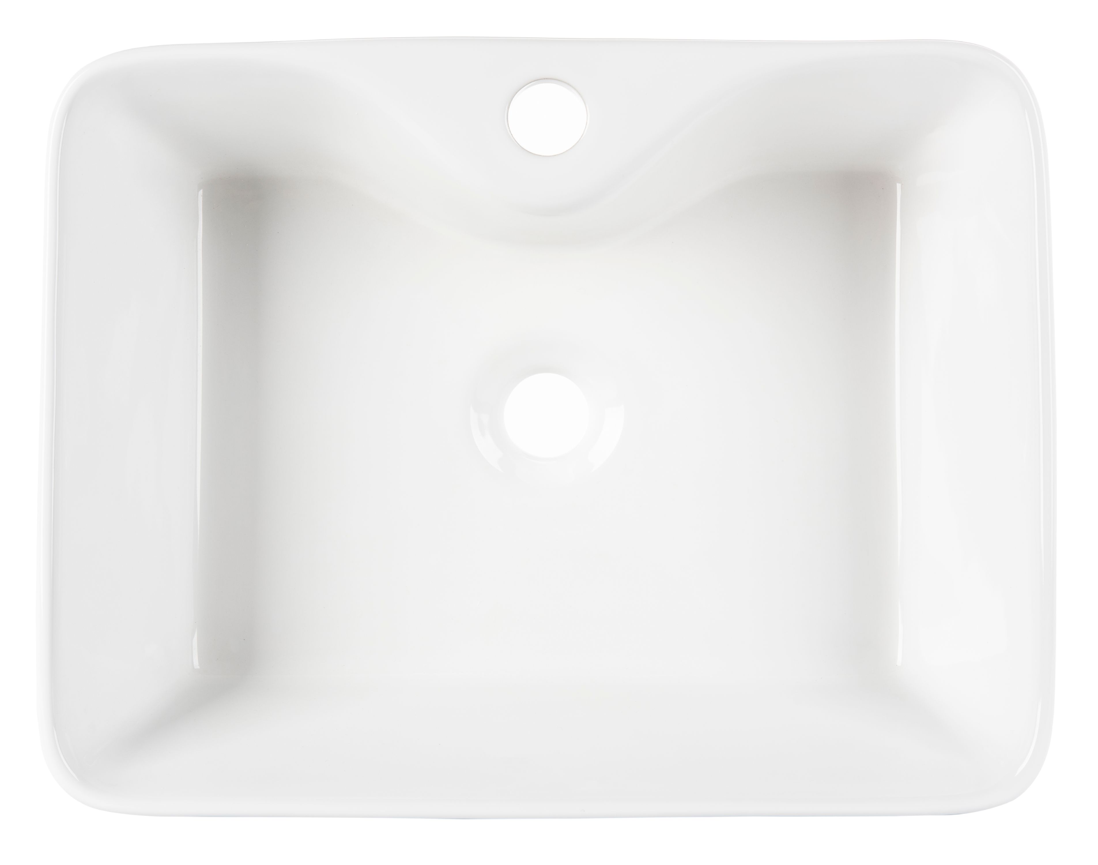 Safavieh Solea Fen Bathroom Sink in White